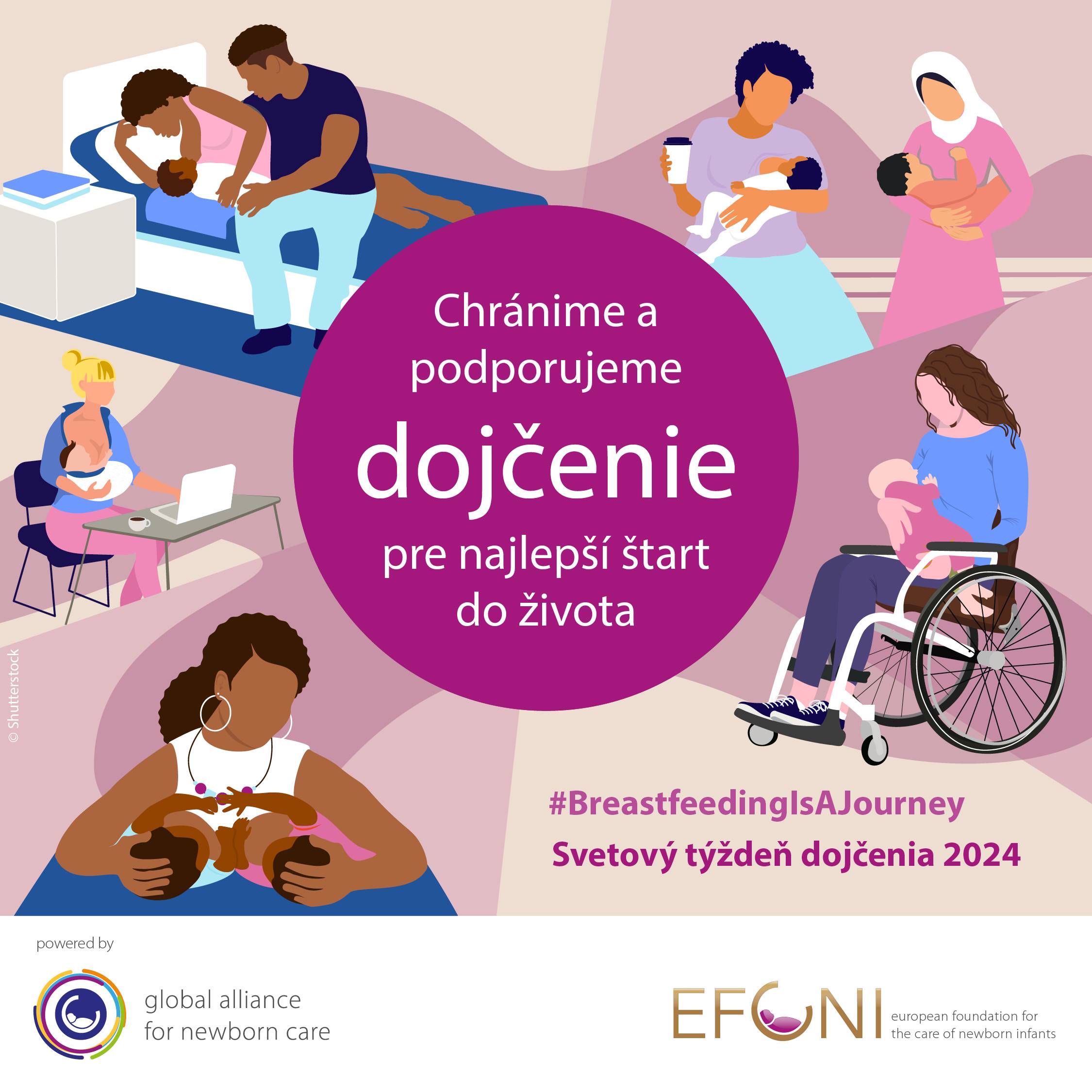 Svetový týždeň dojčenia Svetový týždeň dojčenia