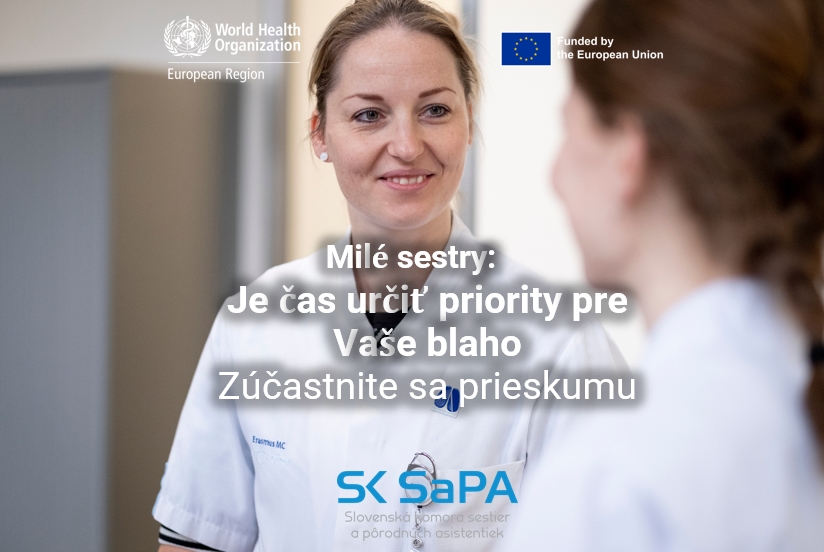 Zapojte sa do prieskumu o duševnom zdraví sestier