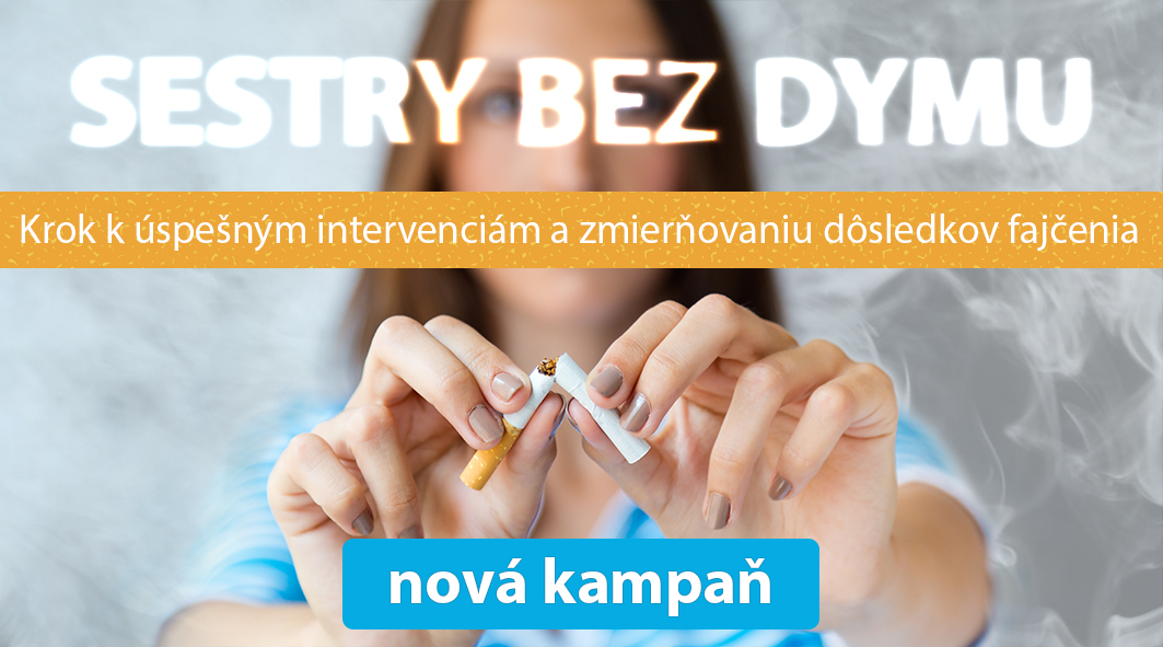 Prevencia závislosti na tabakových a nikotínových výrobkoch "Kampaň Sestry bez dymu"