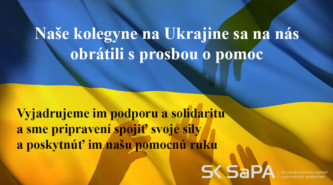 Reakcia na TS MZ SR „Uznávanie vzdelania ukrajinských sestier sa zjednodušuje“